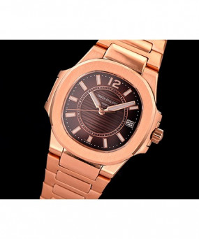 파텍필립 여성용 노틸러스-24 쿼츠 32mm 7011 1R-010